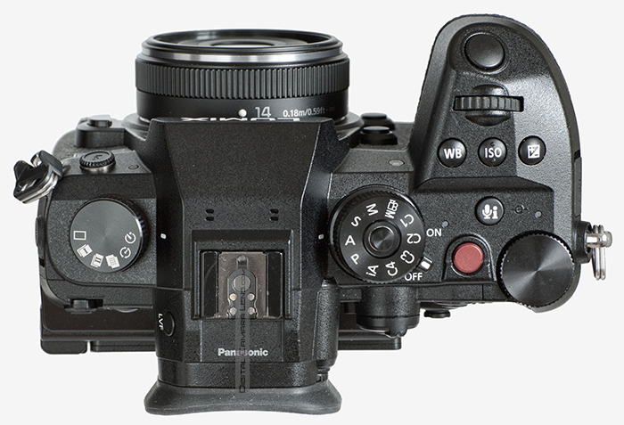 PANASONIC OB. 14 MM F 2,5 II black PANASONIC OB. 14 MM F 2,5 II black